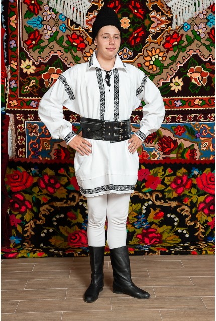 Costum popular barbat campie - Iuliu