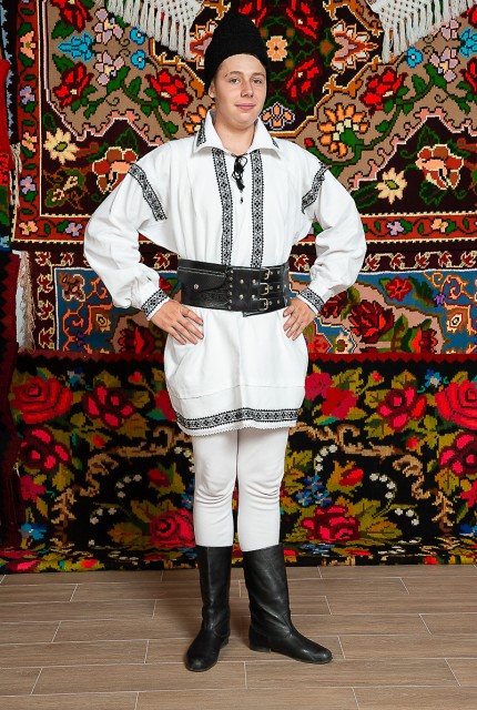 Costum popular barbat campie - Iuliu
