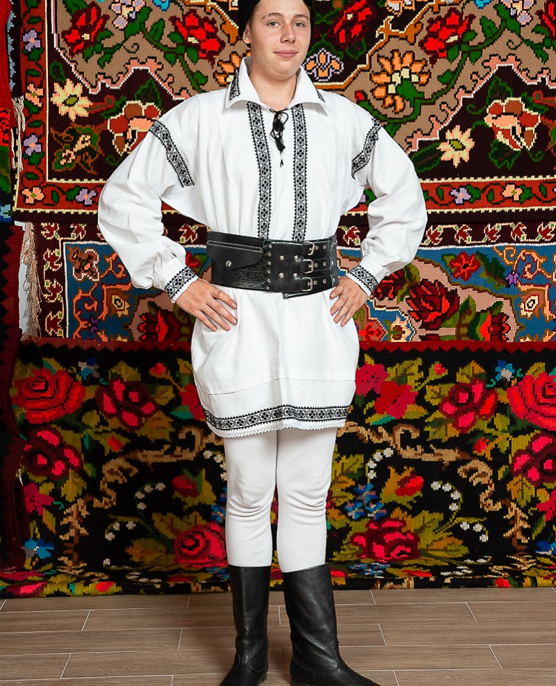 Costum popular barbat campie - Iuliu
