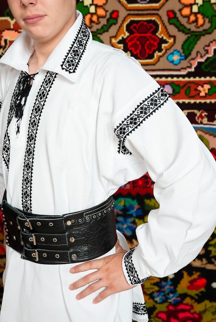 Costum popular barbat campie - Iuliu