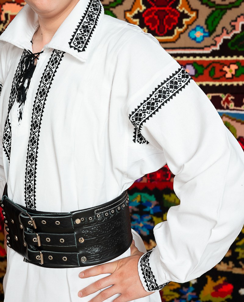 Costum popular barbat campie - Iuliu