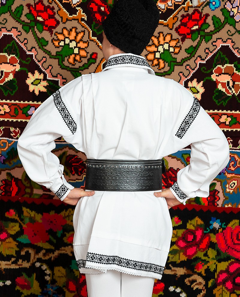 Costum popular barbat campie - Iuliu