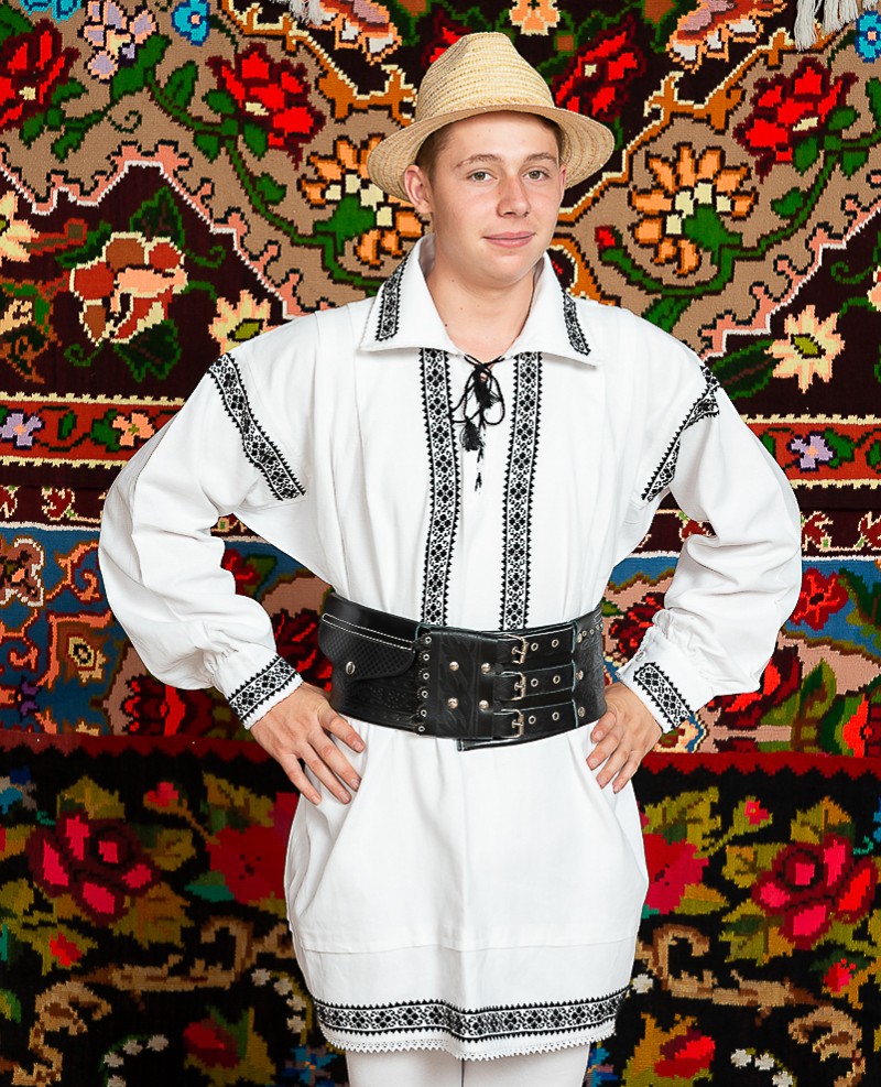 Costum popular barbat campie - Iuliu