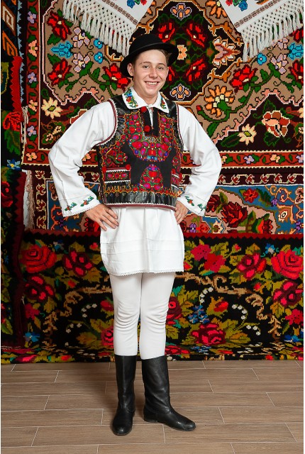 Costum popular barbat - George