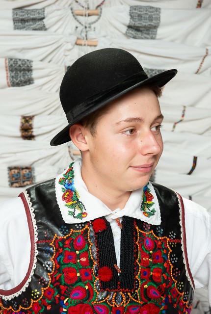 Costum popular barbat - George