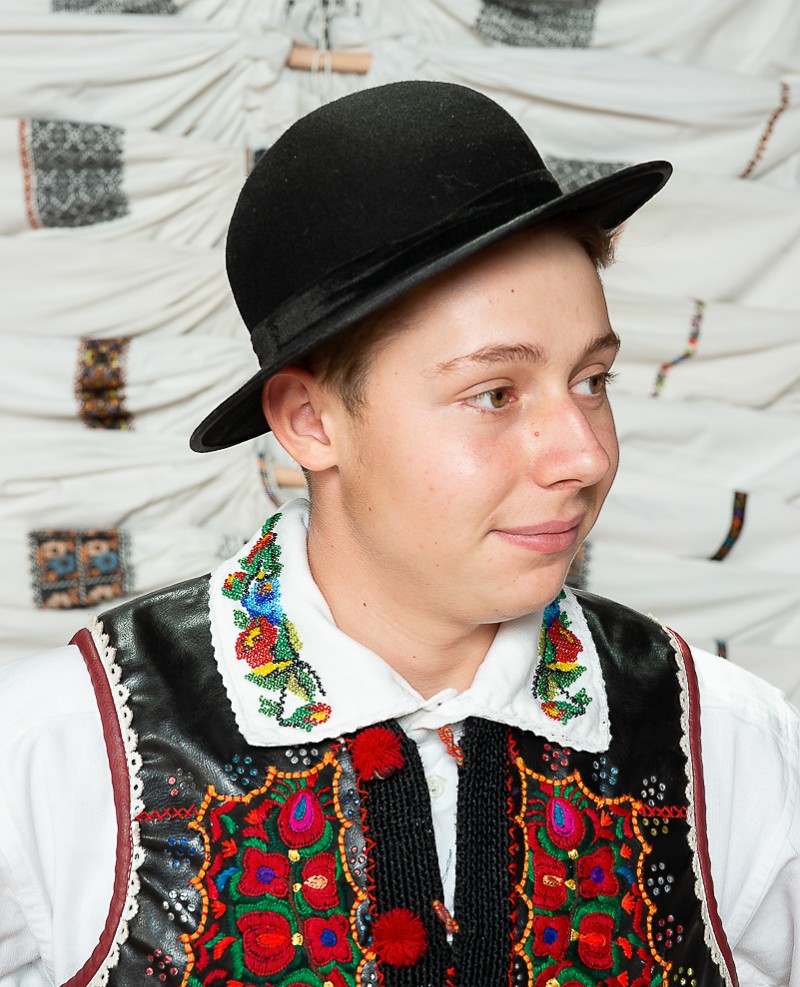 Costum popular barbat - George