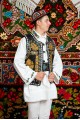 Costum popular barbat Vasile cu clop