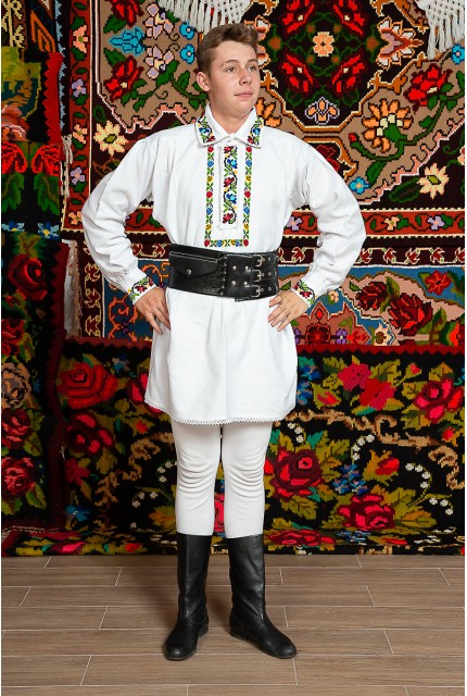 Costum popular barbat Salaj