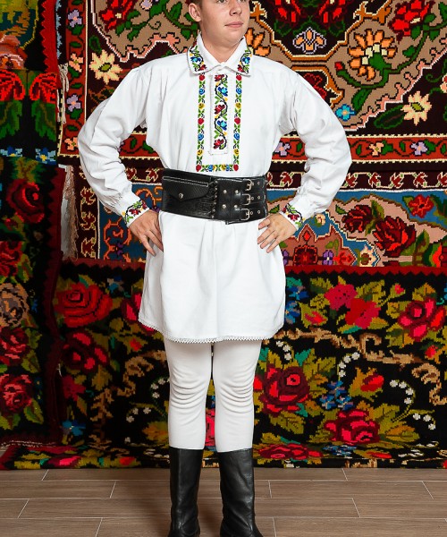 Costum popular barbat Salaj