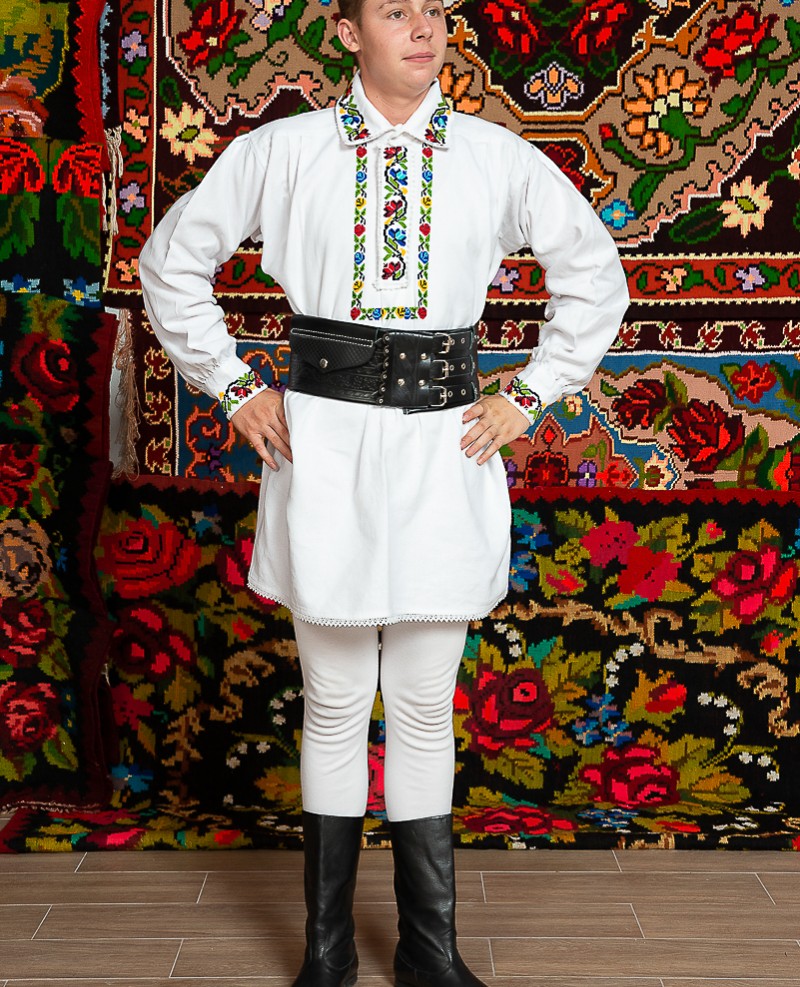 Costum popular barbat Salaj