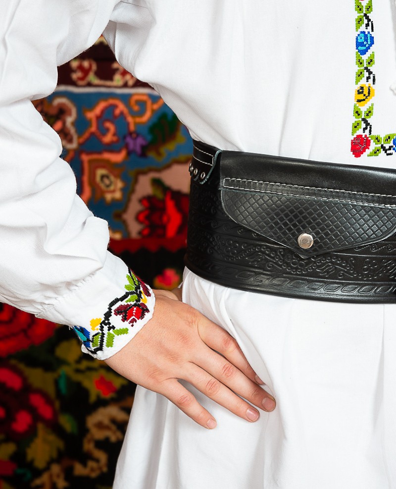 Costum popular barbat Salaj