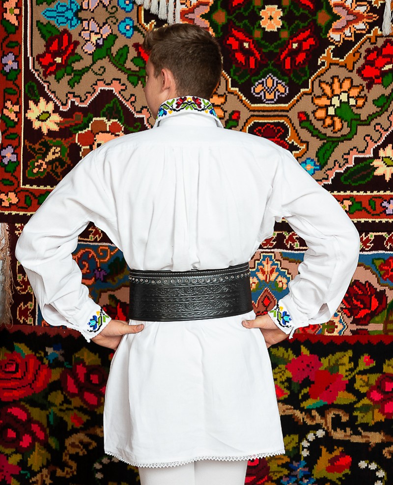 Costum popular barbat Salaj