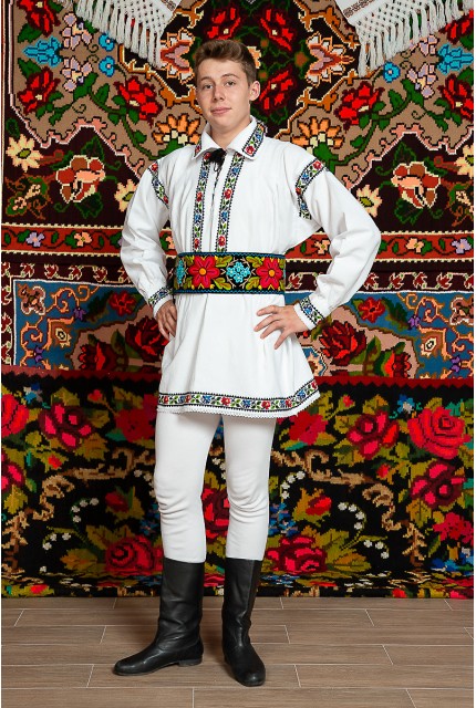 Costum popular barbat Somes mic