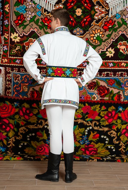 Costum popular barbat Somes mic