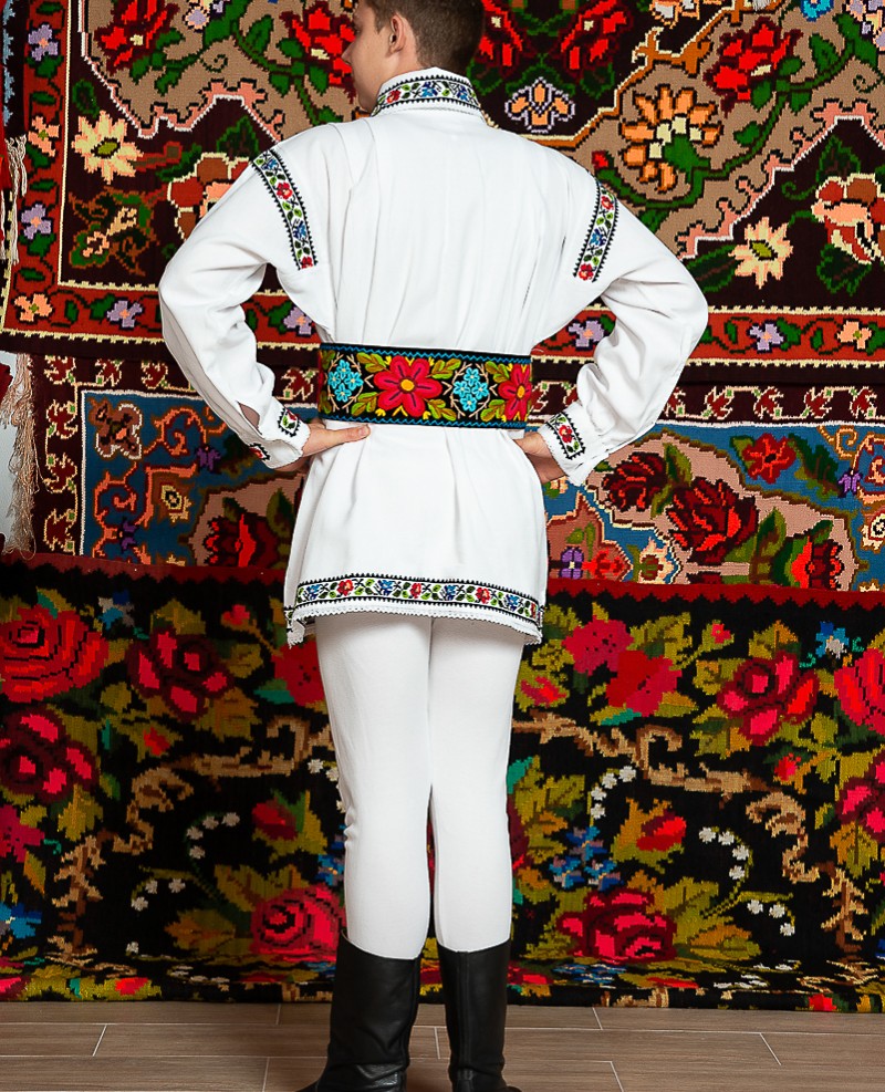 Costum popular barbat Somes mic