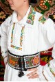 Costum popular barbat Salauta cu margele 