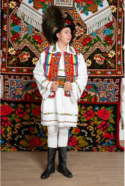 Costum popular barbat Somes