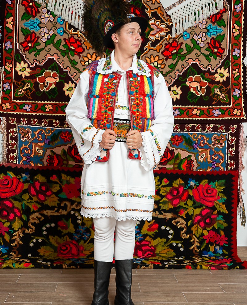 Costum popular barbat Somes