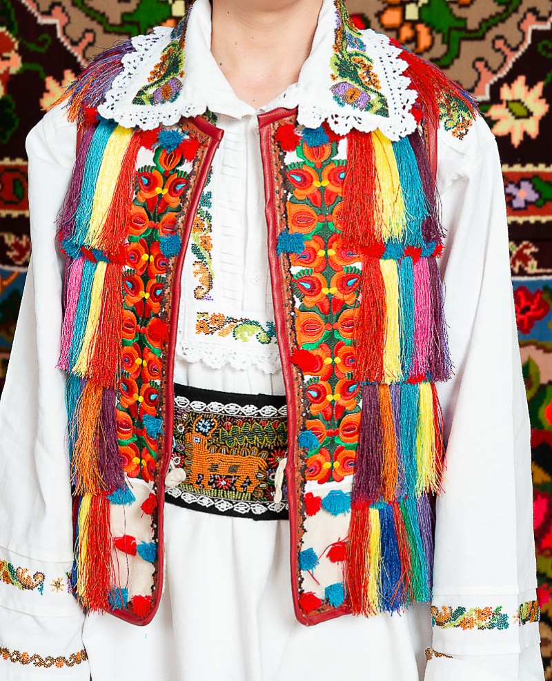 Costum popular barbat Somes