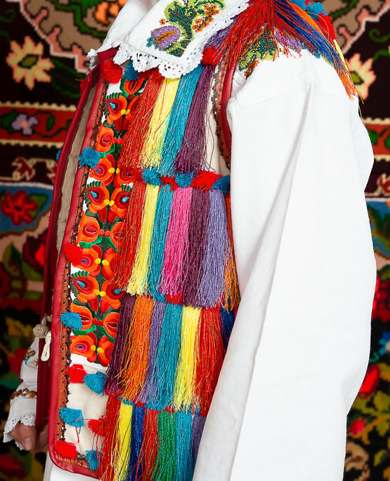 Costum popular barbat Somes