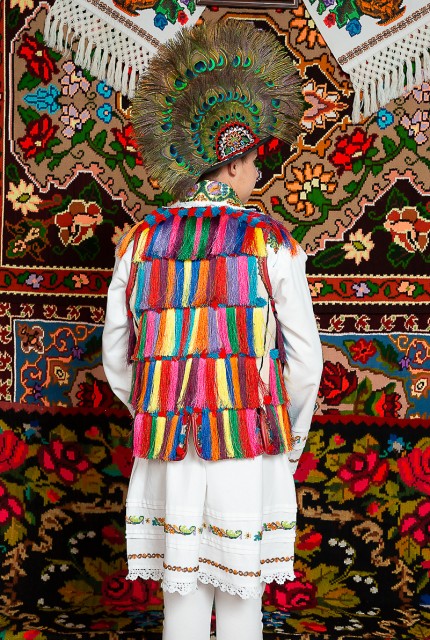 Costum popular barbat Somes