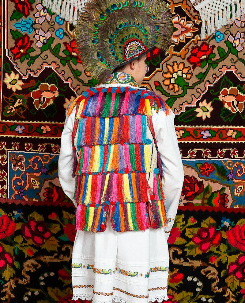 Costum popular barbat Somes