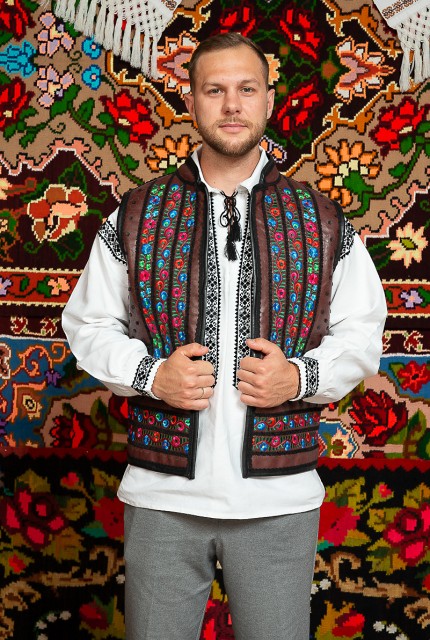 Pieptar barbat Moisei