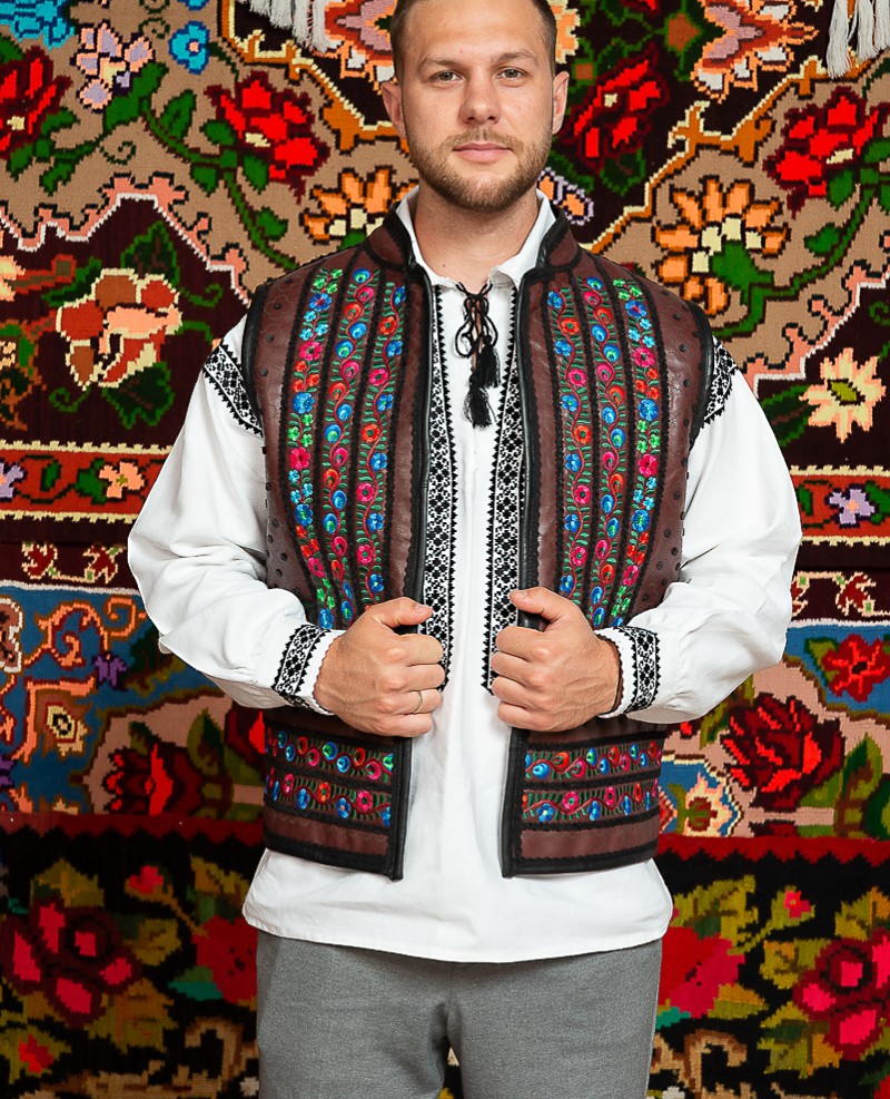 Pieptar barbat Moisei