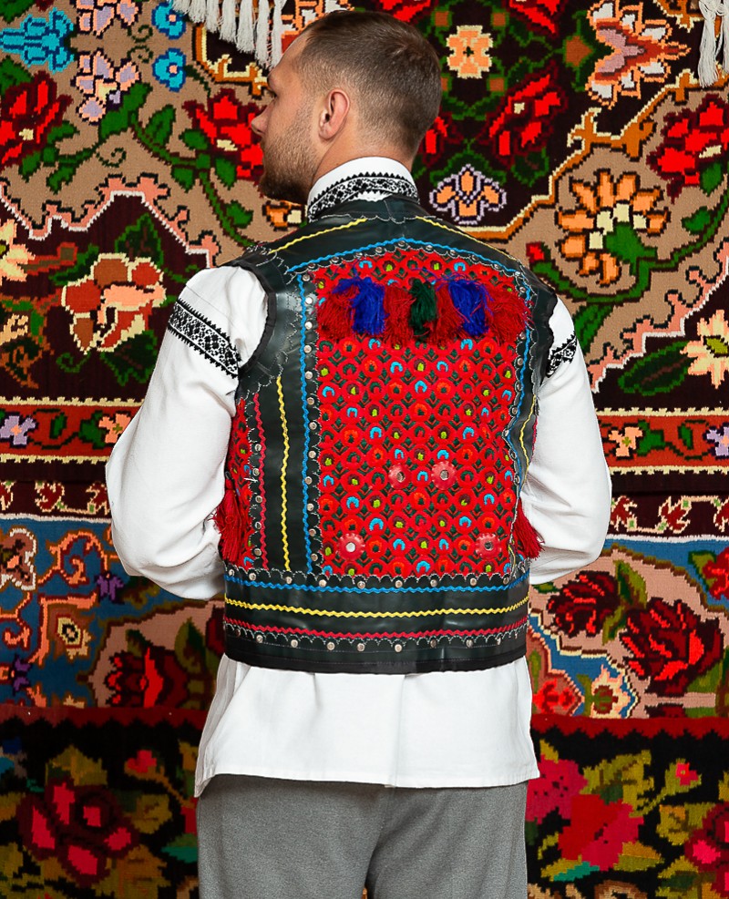 Pieptar barbat Valea Izei