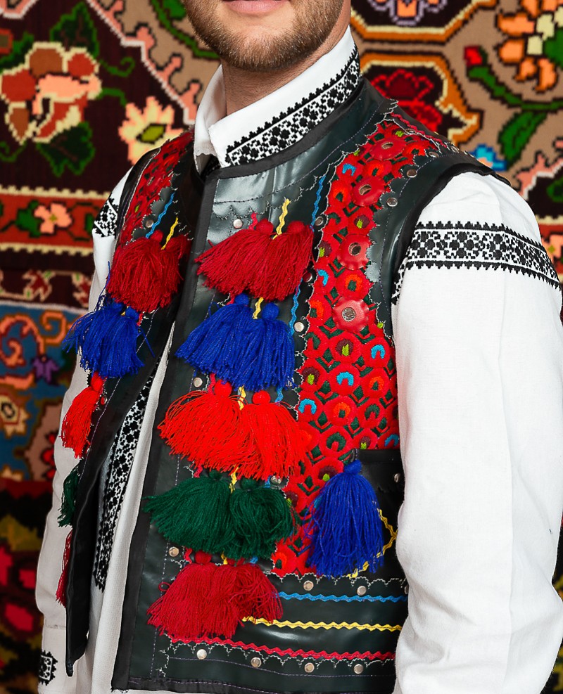 Pieptar barbat Valea Izei