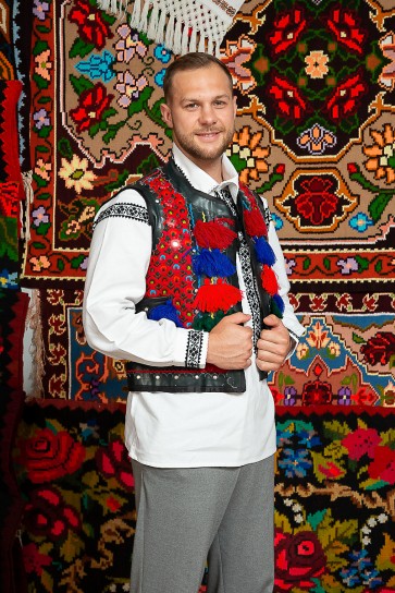 Pieptar barbat Valea Izei