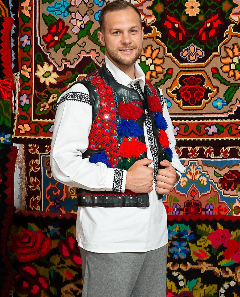 Pieptar barbat Valea Izei