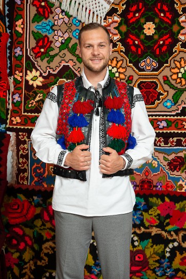Pieptar barbat Valea Izei