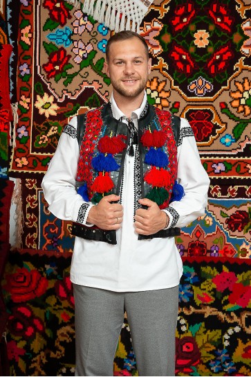Pieptar barbat Valea Izei