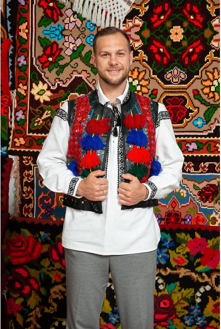 Pieptar barbat Valea Izei