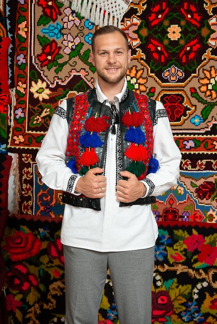 Pieptar barbat Valea Izei