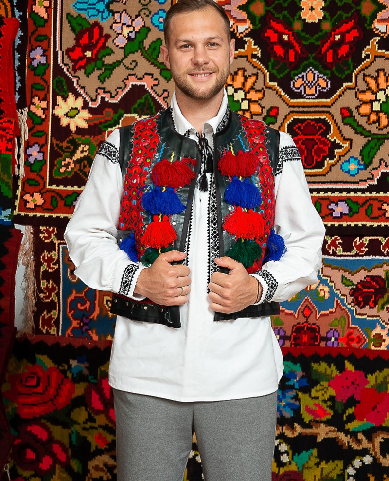 Pieptar barbat Valea Izei