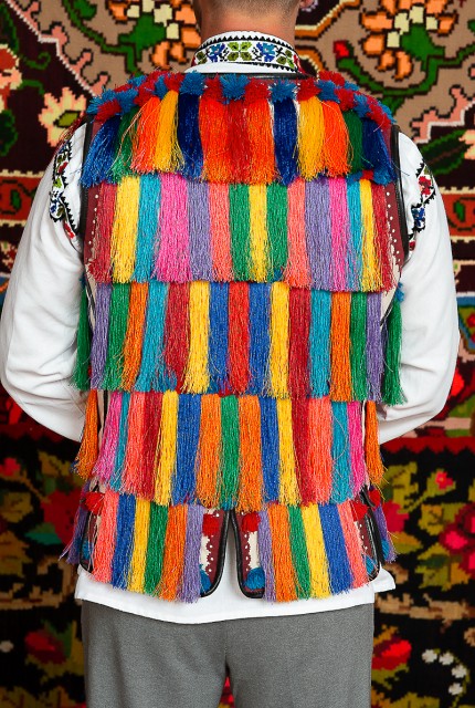 Pieptar cu ciucuri Tara Nasaudului