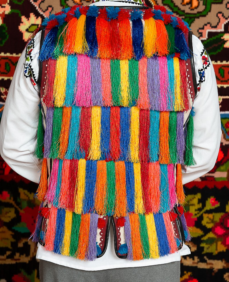 Pieptar cu ciucuri Tara Nasaudului