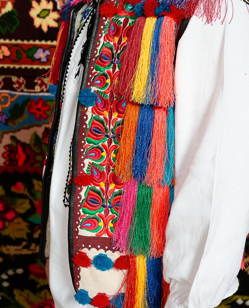 Pieptar cu ciucuri Tara Nasaudului