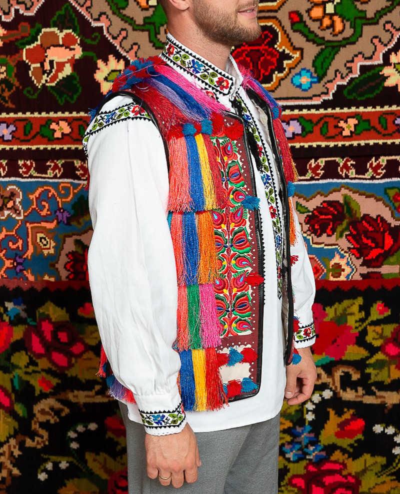 Pieptar cu ciucuri Tara Nasaudului