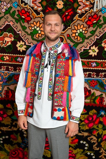 Pieptar cu ciucuri Tara Nasaudului