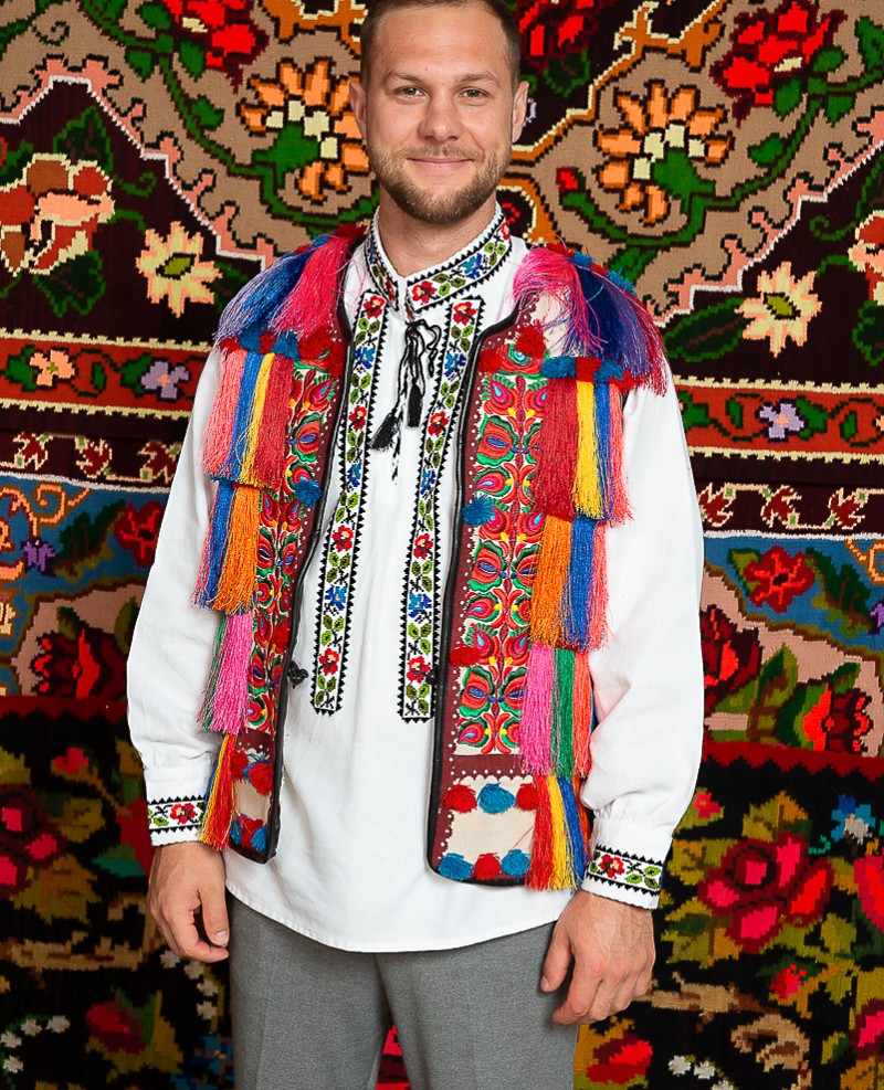 Pieptar cu ciucuri Tara Nasaudului