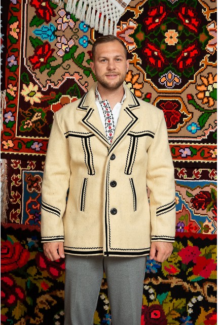 Suman de lana barbat - Gaboi