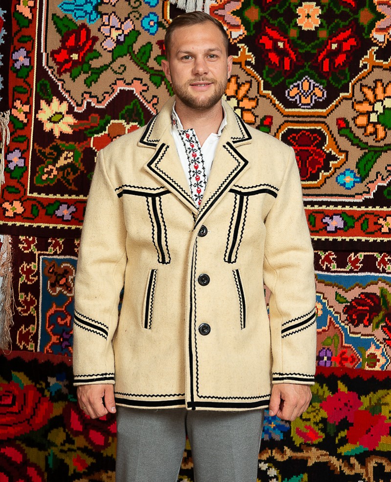 Suman de lana barbat - Gaboi