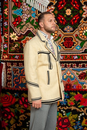 Suman de lana barbat - Gaboi