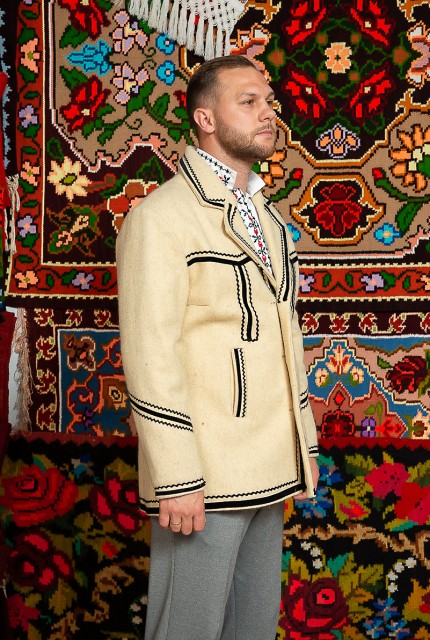 Suman de lana barbat - Gaboi