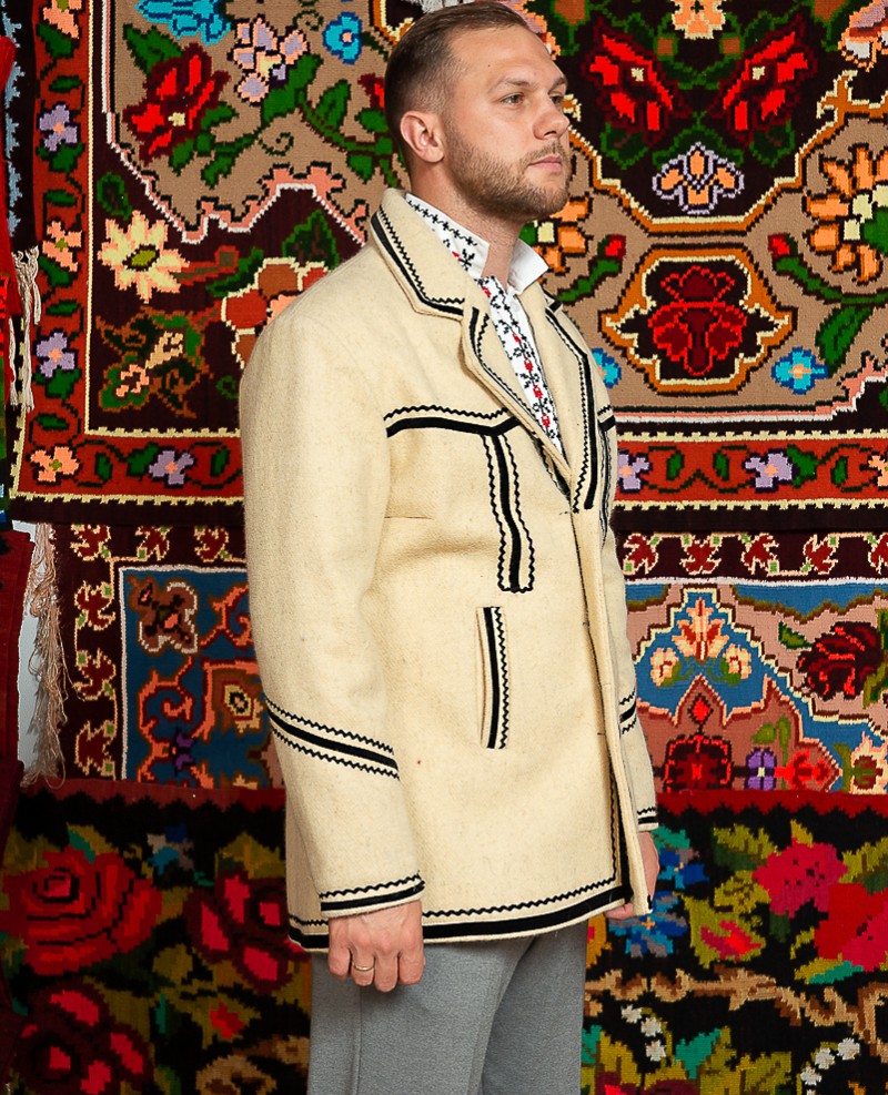 Suman de lana barbat - Gaboi