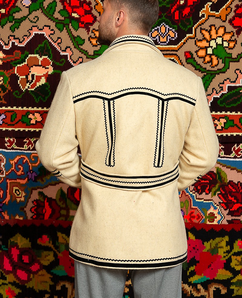 Suman de lana barbat - Gaboi