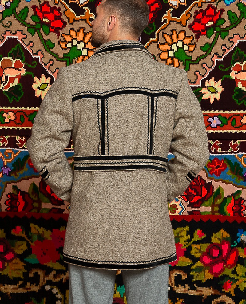 Suman de lana barbat - Gaboi